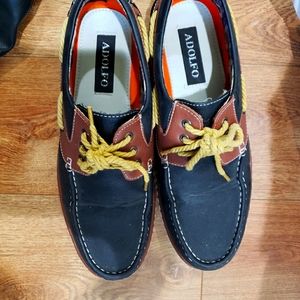 Men's boat shoes